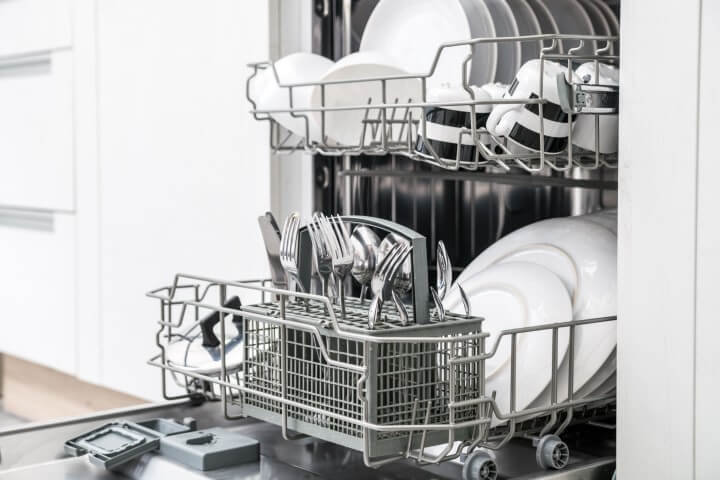 maytag dishwasher not draining