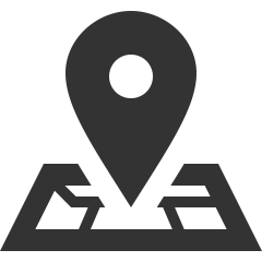 location pin
