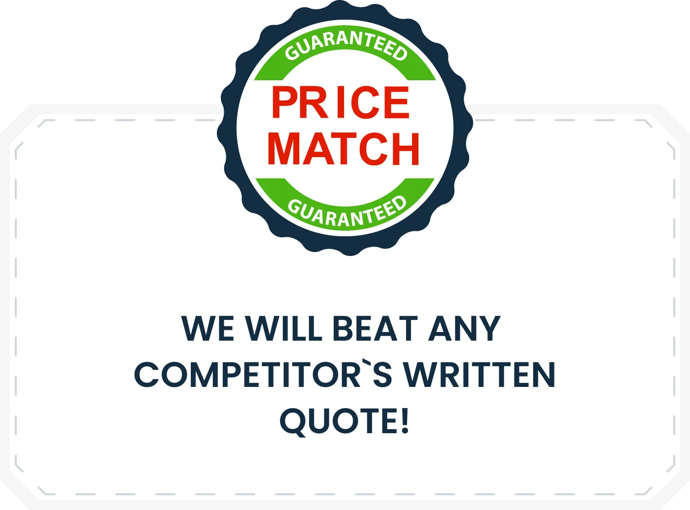 we beat any price