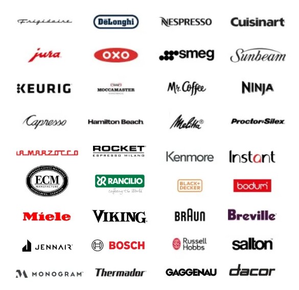coffee repair brands we fix