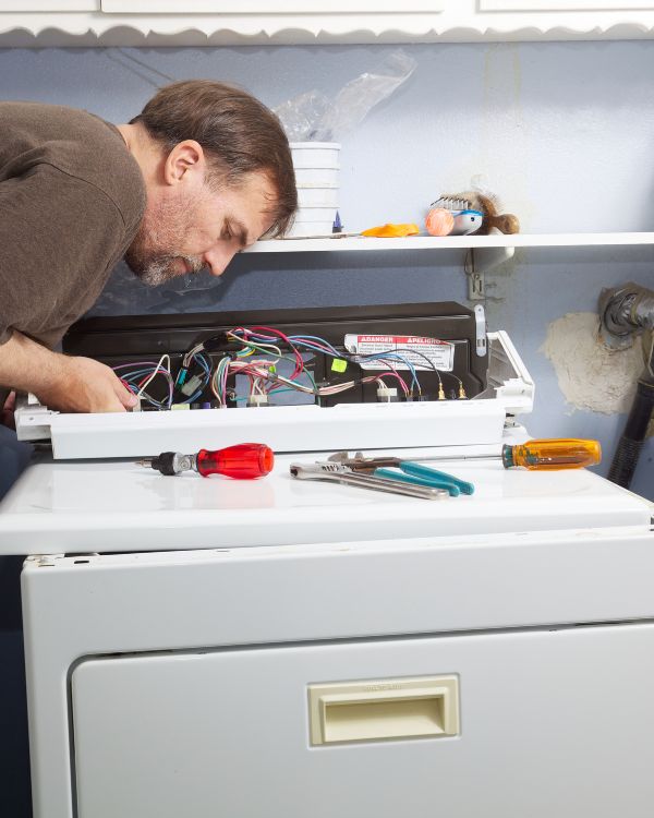 commercial dryer repair technicians