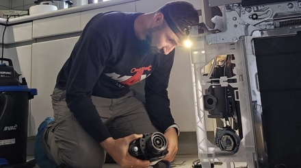 dishwasher repair tech vancouver