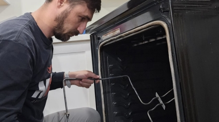 oven repair tech vancouver