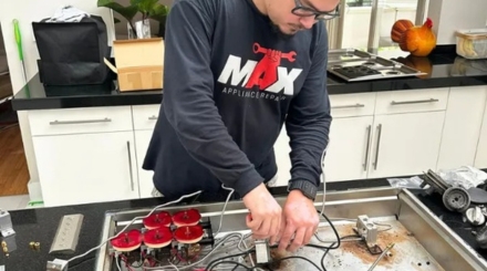 stove repair tech vancouver