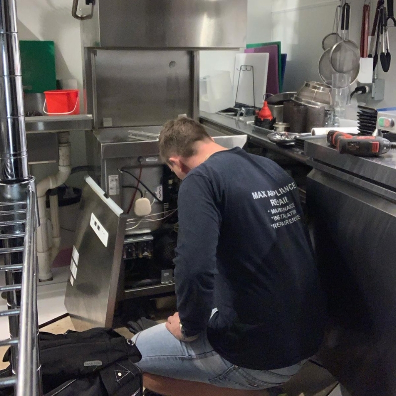 commercial dishwasher repairman vancouver
