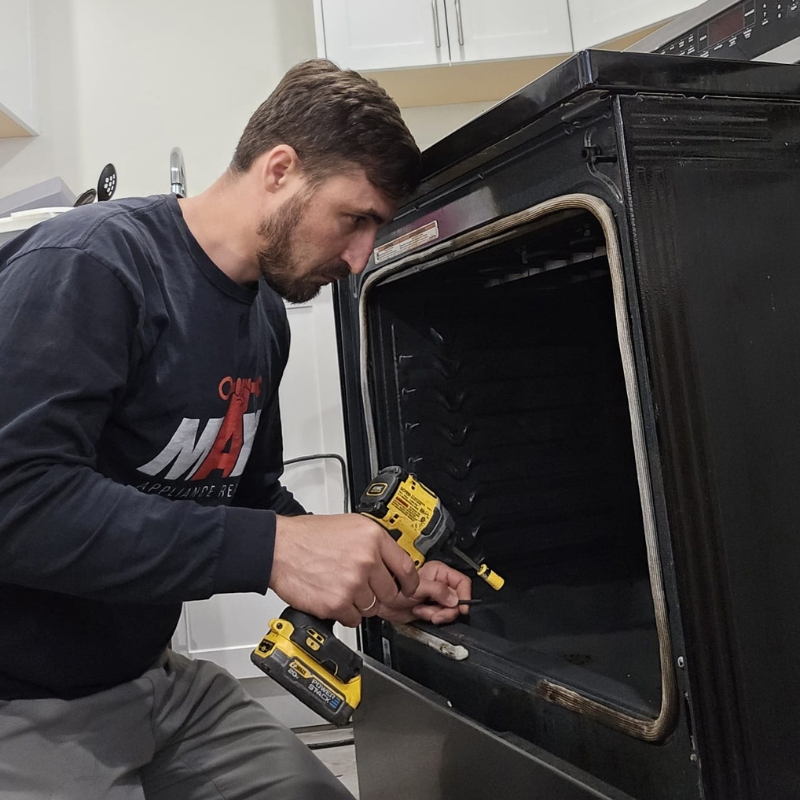 licensed oven repair vancouver